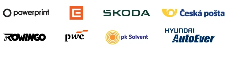 Loga zákazníků Foxily