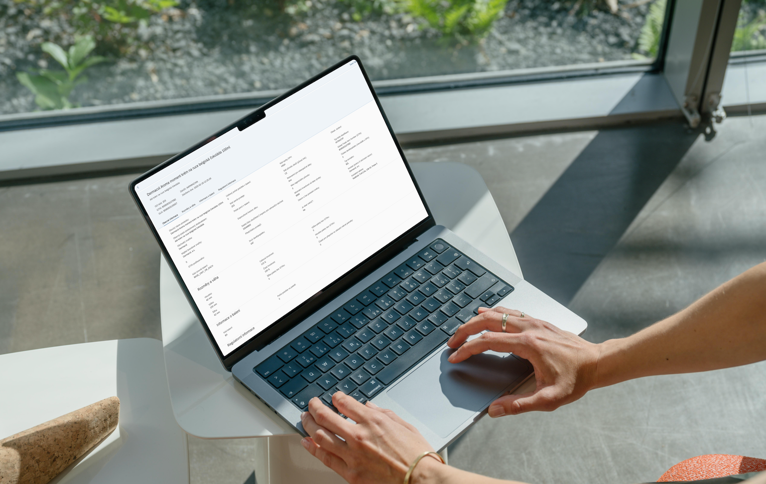 Implementace zákaznického řešení produktového katalogu