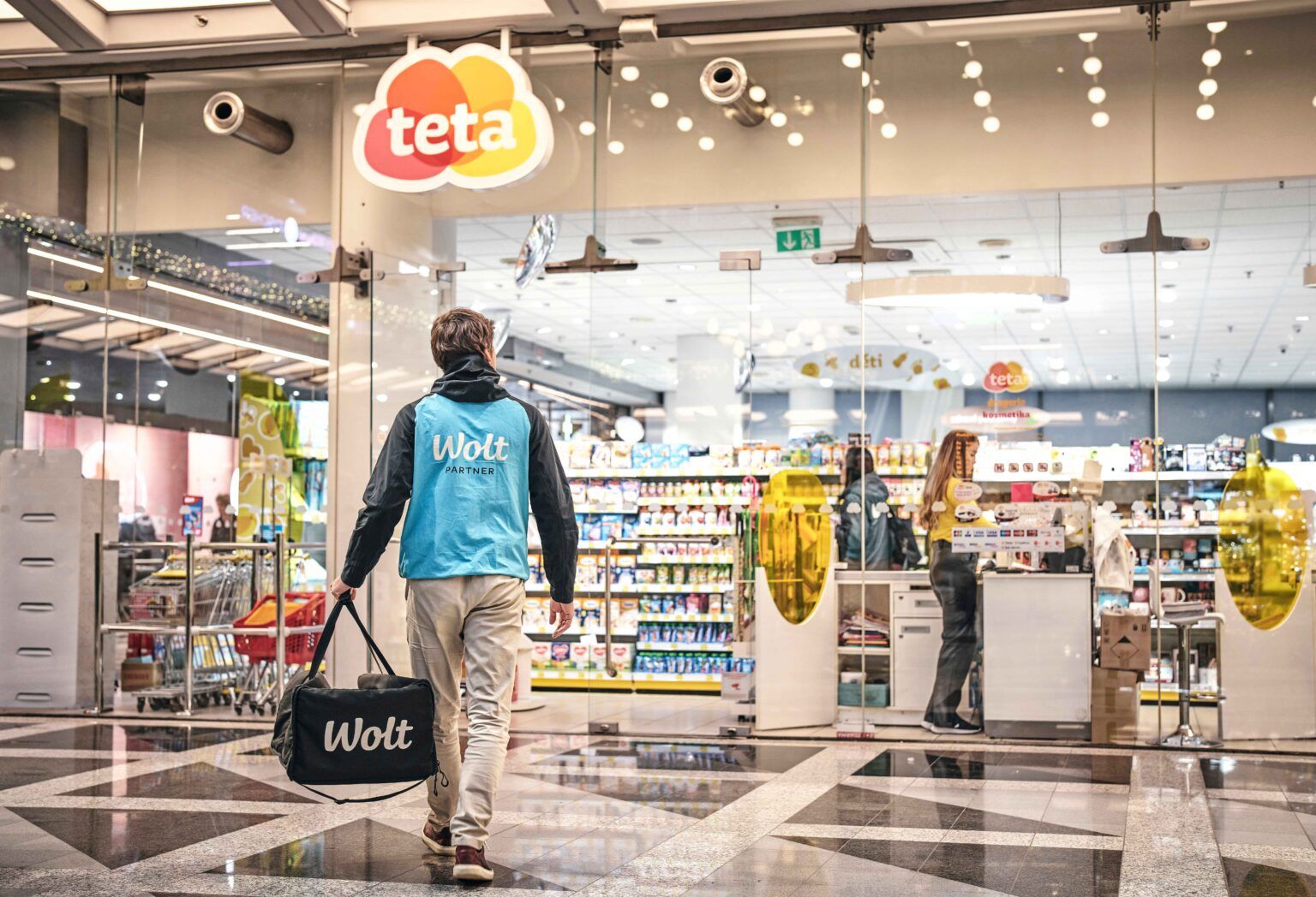 Integrace Wolt pro Drogerii Teta přímo nad SAP